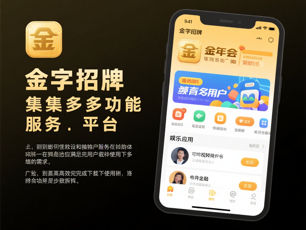 金年会是一个集合了多功能服务的平台，无论是娱乐应用