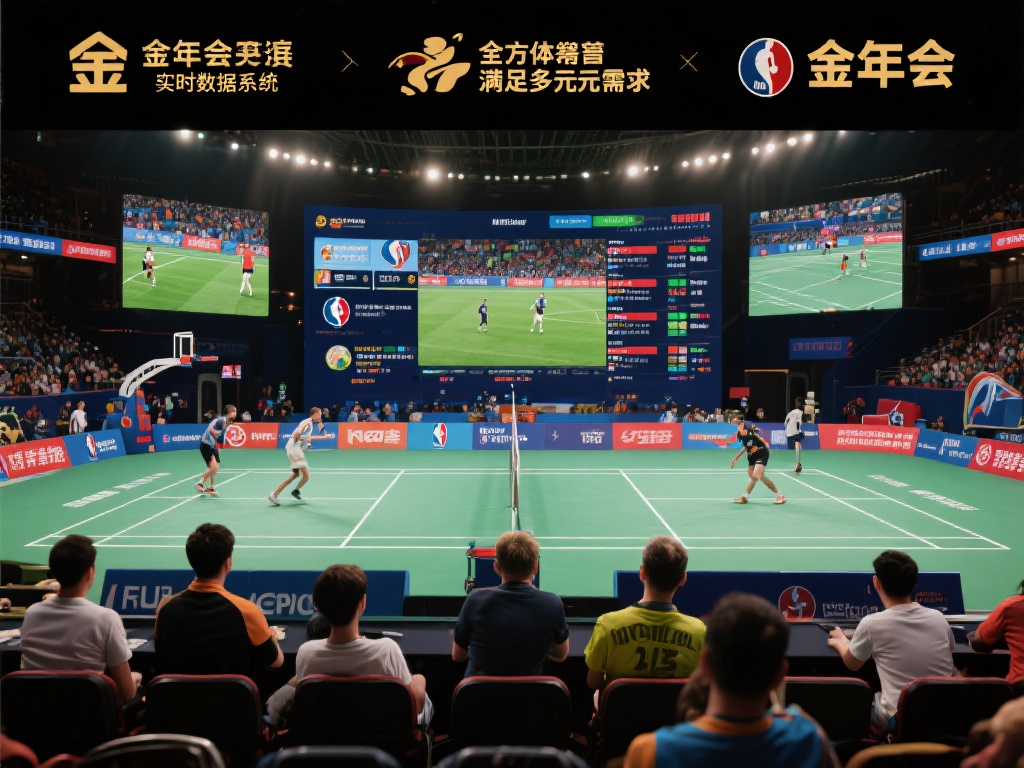 全方位覆盖，满足多元需求
金年会体育赛事因其广泛