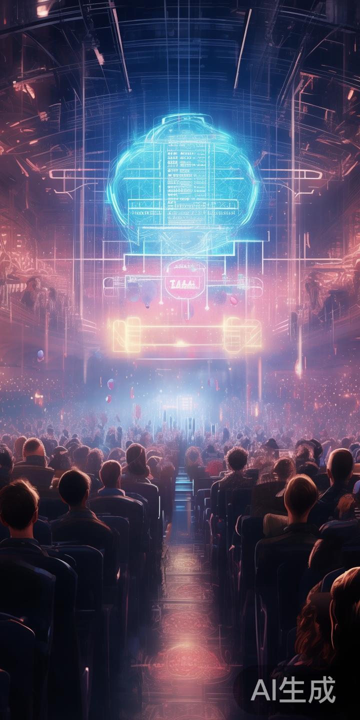 引入创新的互动形式
利用新媒体技术，实现现场与线