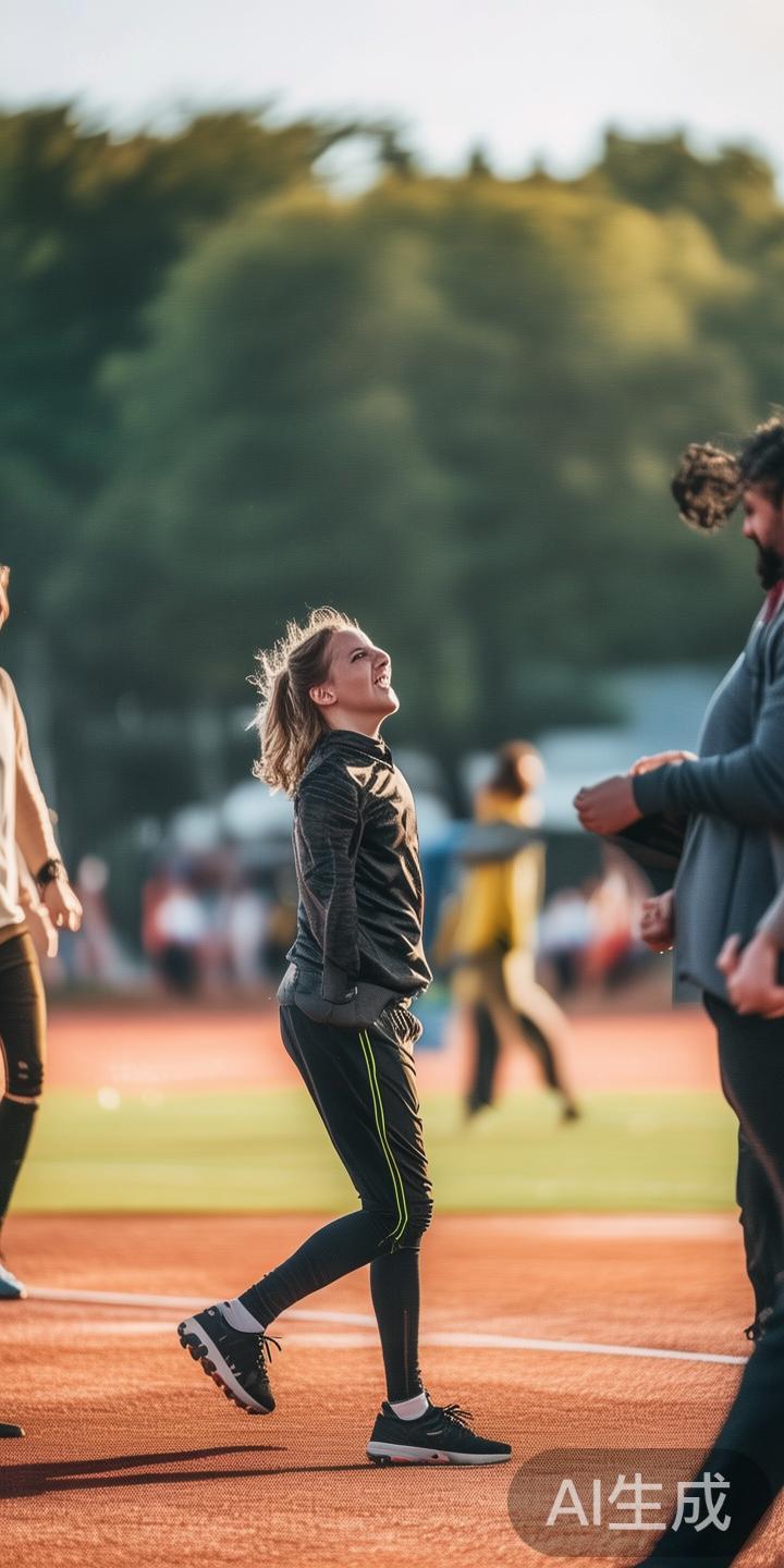 通过现场激烈的体育比赛，企业内部形成了更为紧密的关