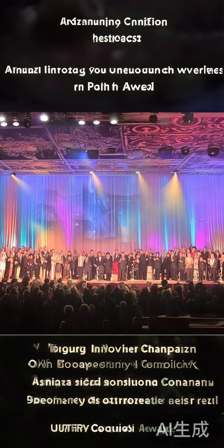 1.&nbsp;丰富的表彰环节
本次盛典对在过去一年里表现