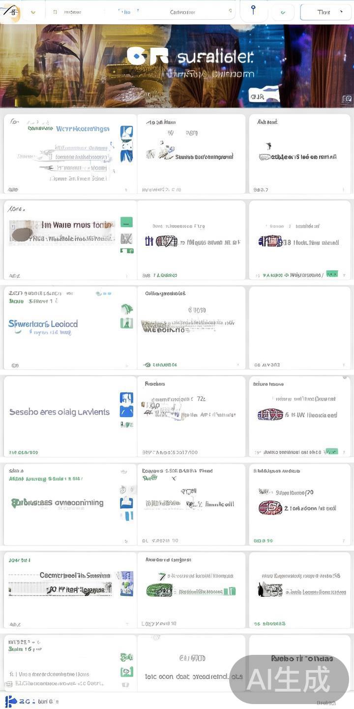 浏览活动日历：平台通常会展示全年安排的各类线上线下